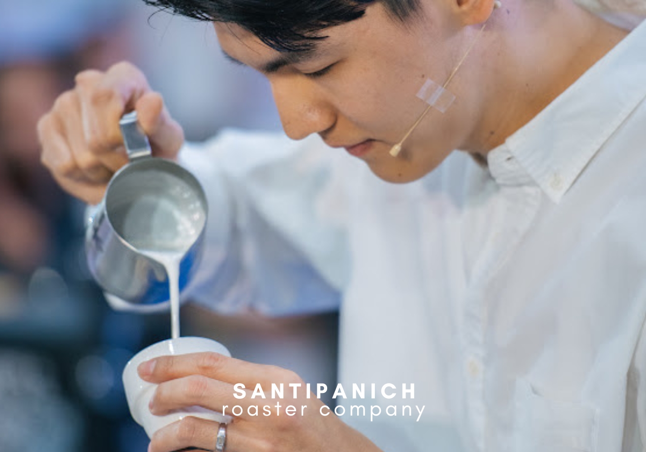 , ฟิวเจอร์ กิตติภพ เอ่งฉ้วน “Thailand National Barista Champion 2025” คนล่าสุด