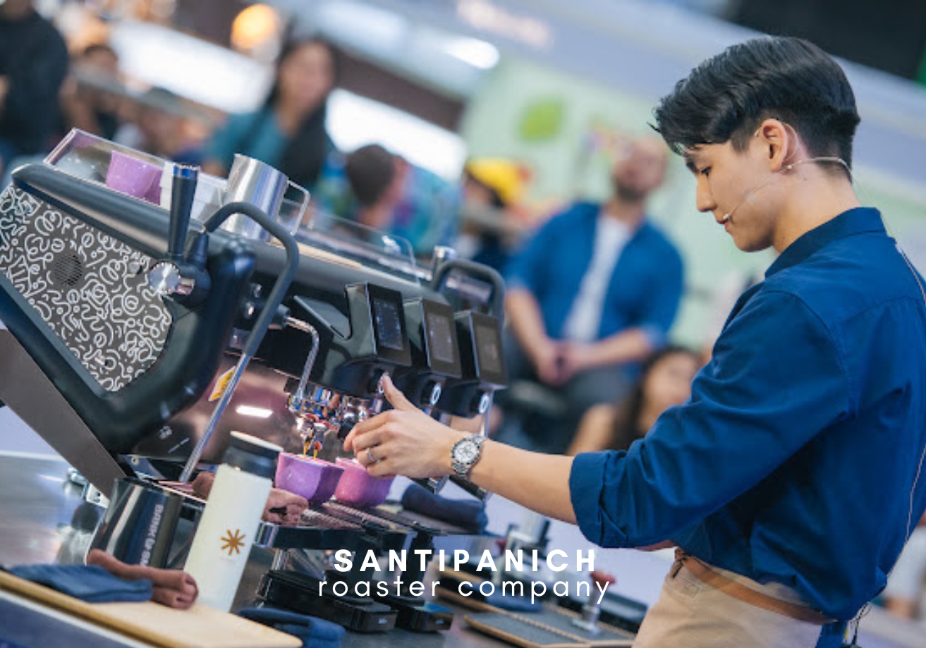 , ฟิวเจอร์ กิตติภพ เอ่งฉ้วน “Thailand National Barista Champion 2025” คนล่าสุด