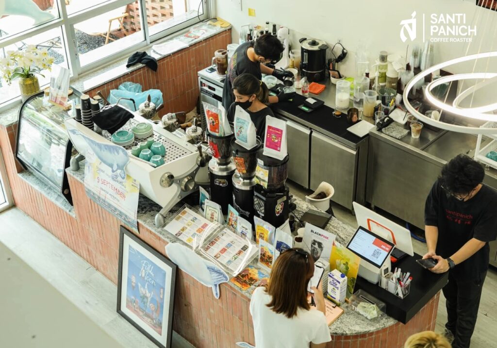 เปิดร้านกาแฟ ลงทุน, เปิดร้านกาแฟ ลงทุนเท่าไหร่ 2026 – งบจริงจากเจ้าของโรงคั่ว