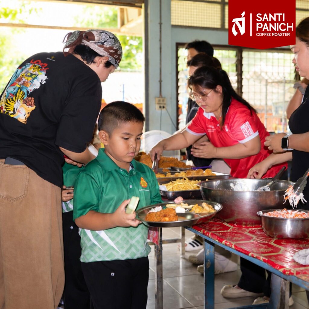 , สันติพาณิชย์ Drink & Donate
