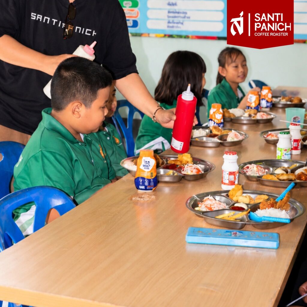 , สันติพาณิชย์ Drink & Donate
