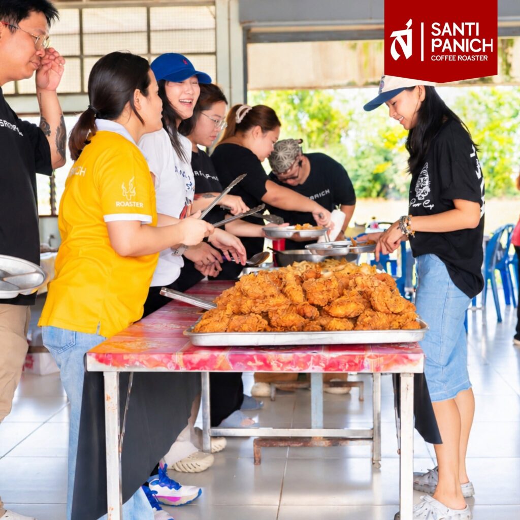 , สันติพาณิชย์ Drink & Donate