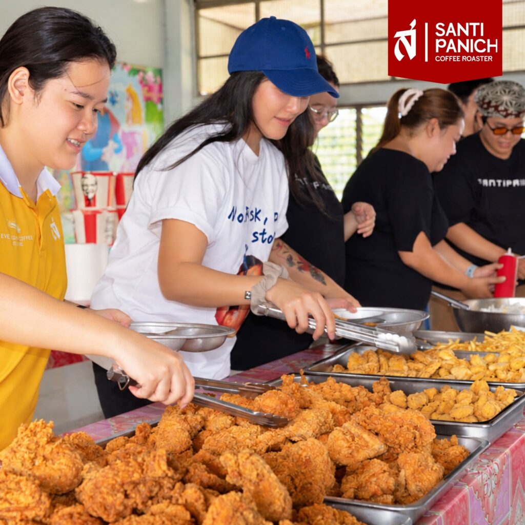 , สันติพาณิชย์ Drink & Donate